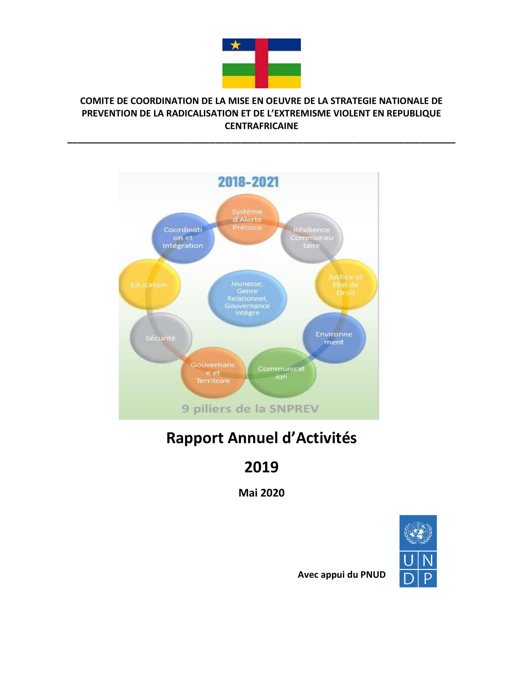 Rapport annuel d’activités 2019 