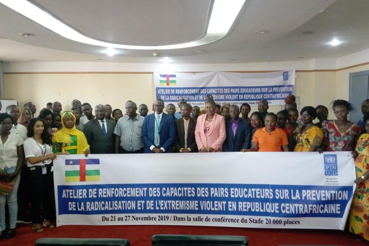 Atelier de renforcement de capacités des pairs éducateurs sur la SNPREV du 21 au 27 Novembre 2019